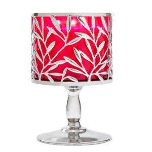 Bath & Body Works Vine Leaf Pedestal for 3-wick candle 🕯️